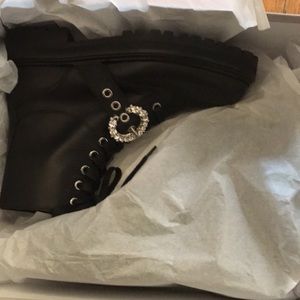 Jimmy Choo Combat Boots